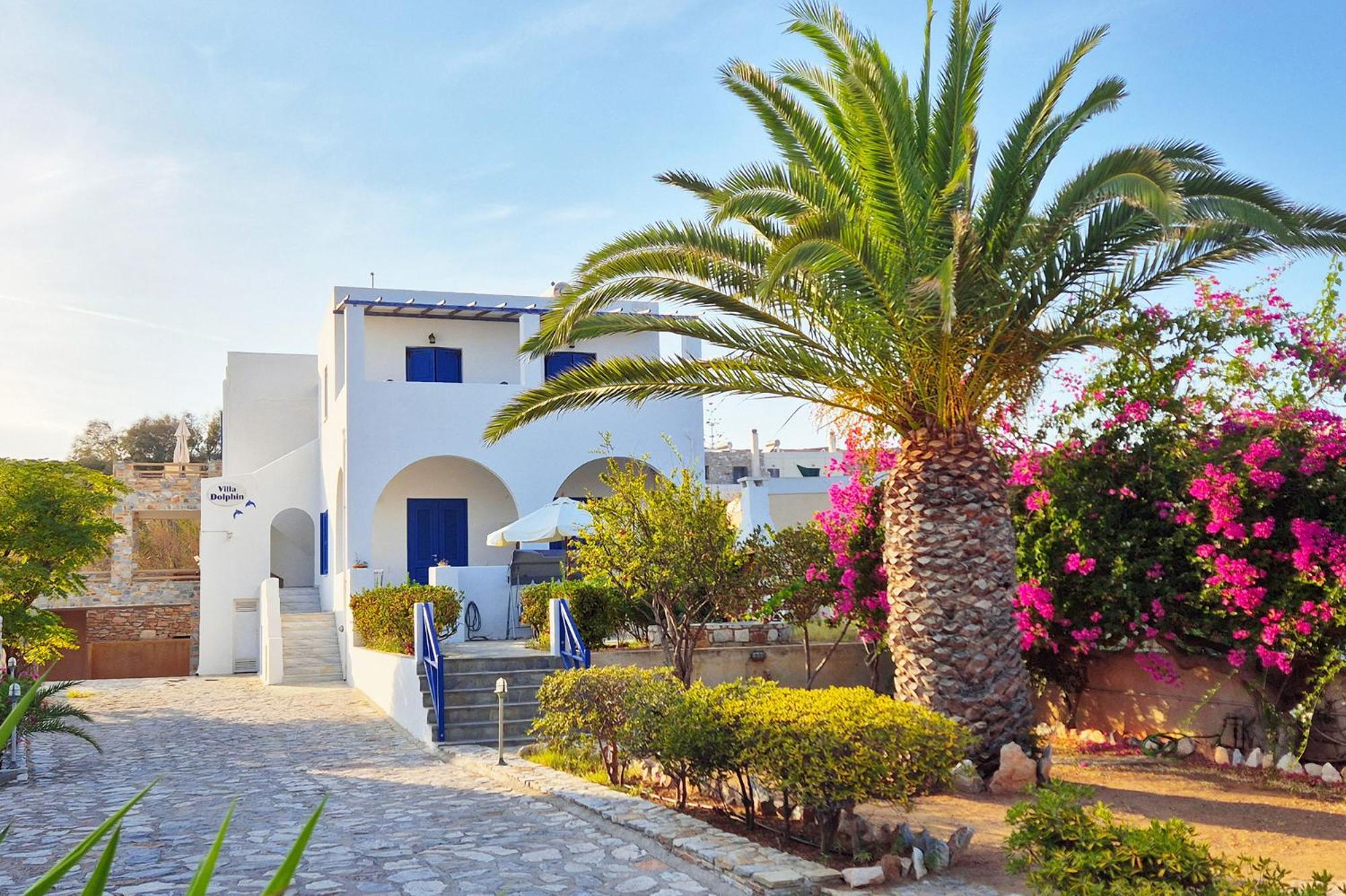 Villa Dolphin Azólimnosz Kültér fotó