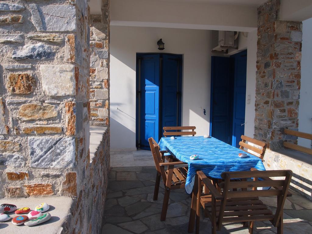 Villa Dolphin Azólimnosz Kültér fotó